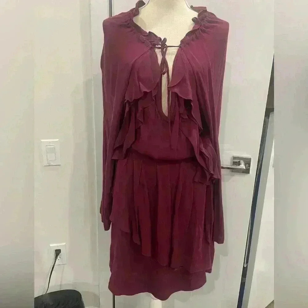 Ruffled Dress - Picture 5 of 17